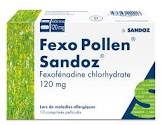 Fexo Pollen Sandoz 120 mg, Filmtabletten