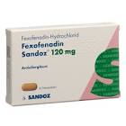 Fexofenadin Sandoz 120 mg, Filmtabletten