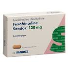 Fexofenadin Sandoz 120 mg, Filmtabletten