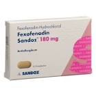 Fexofenadin Sandoz 180 mg, Filmtabletten