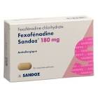Fexofenadin Sandoz 180 mg, Filmtabletten