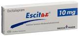 Escitax 10 mg, Filmtabletten