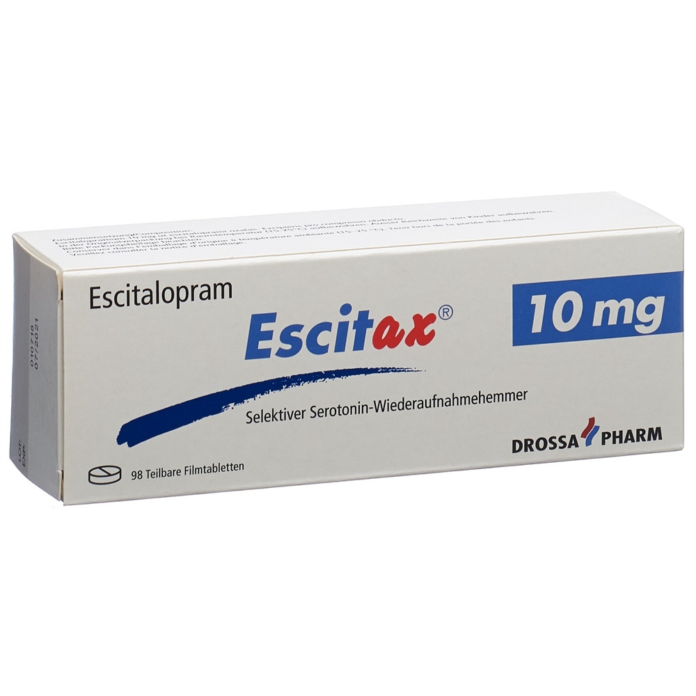 ESCITAX cpr pell 10 mg 98 pce