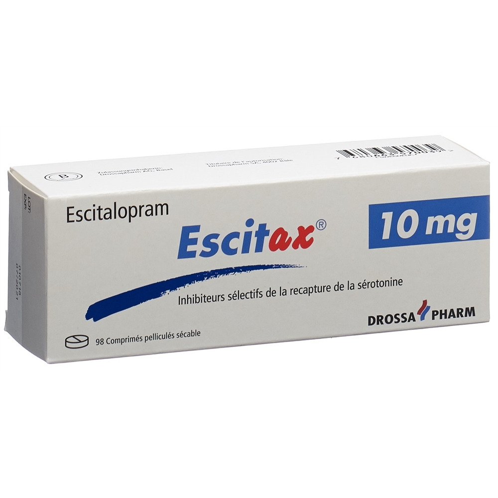 ESCITAX cpr pell 10 mg 98 pce