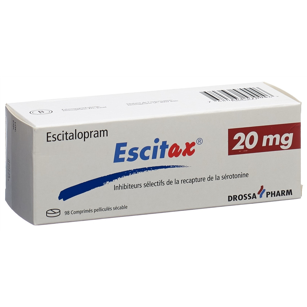 ESCITAX cpr pell 20 mg 98 pce