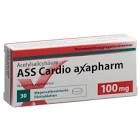 ASS Cardio axapharm 100 mg, magensaftresistente Tabletten
