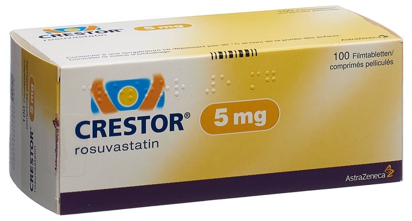 Crestastatin 5 mg, Filmtabletten