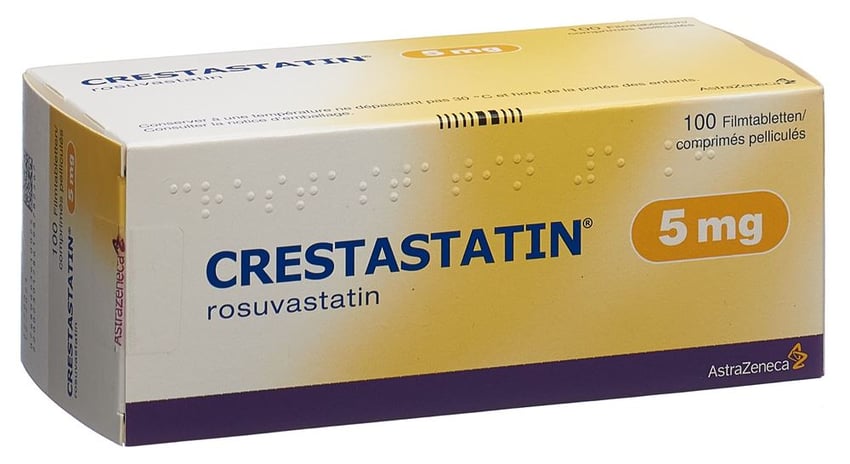 Crestastatin 5 mg, Filmtabletten