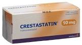 CRESTASTATIN cpr pell 10 mg 100 pce