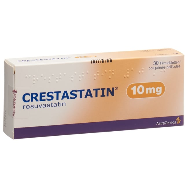 Crestastatin 10 mg, Filmtabletten