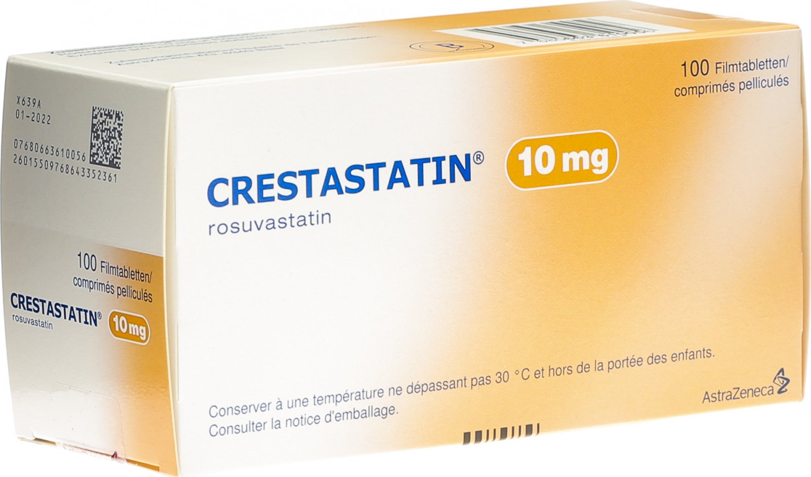 Crestastatin 10 mg, Filmtabletten