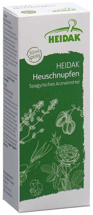 Heidak Heuschnupfen, Spray zur Anwendung in der Mundhöhle