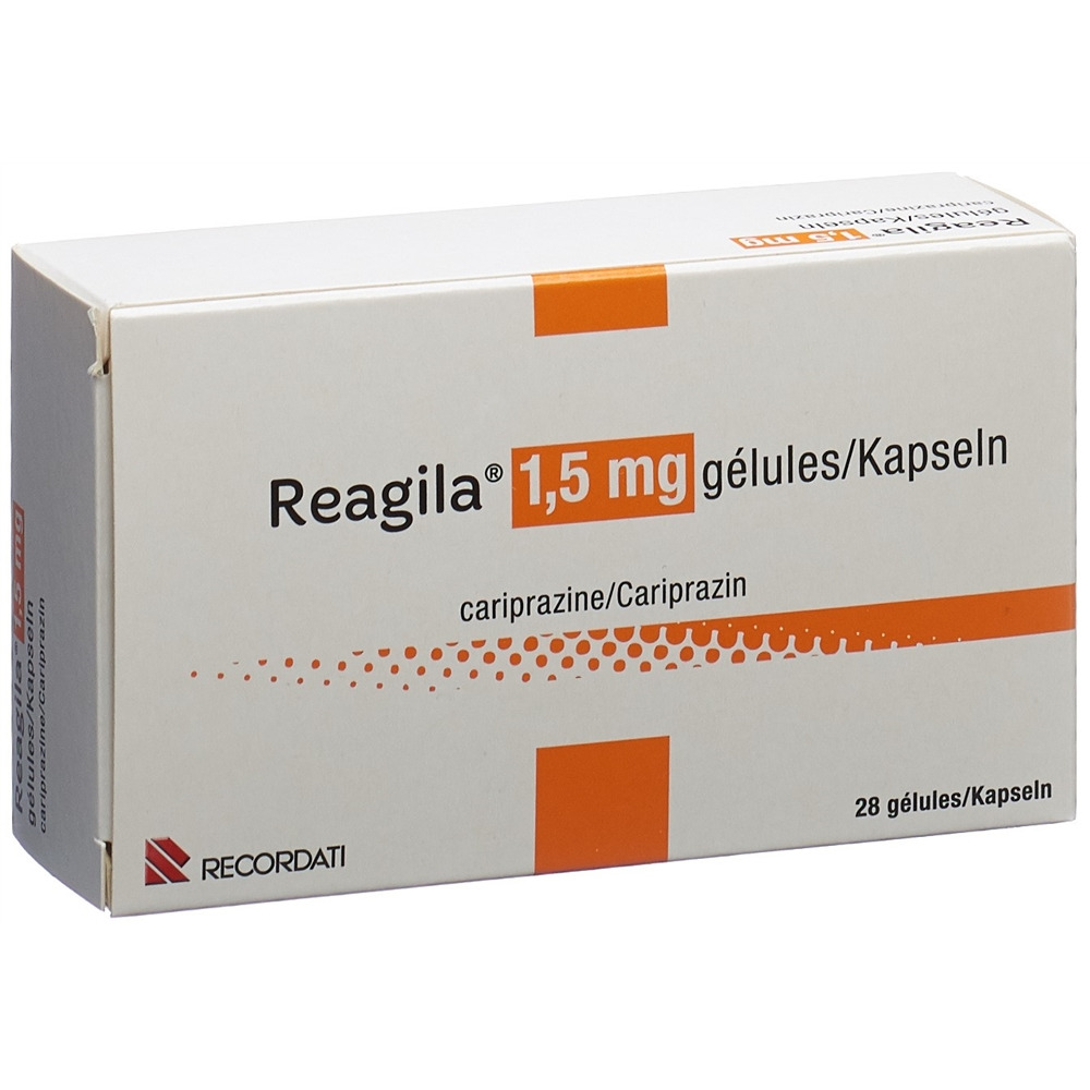 REAGILA caps 1.5 mg 28 pce