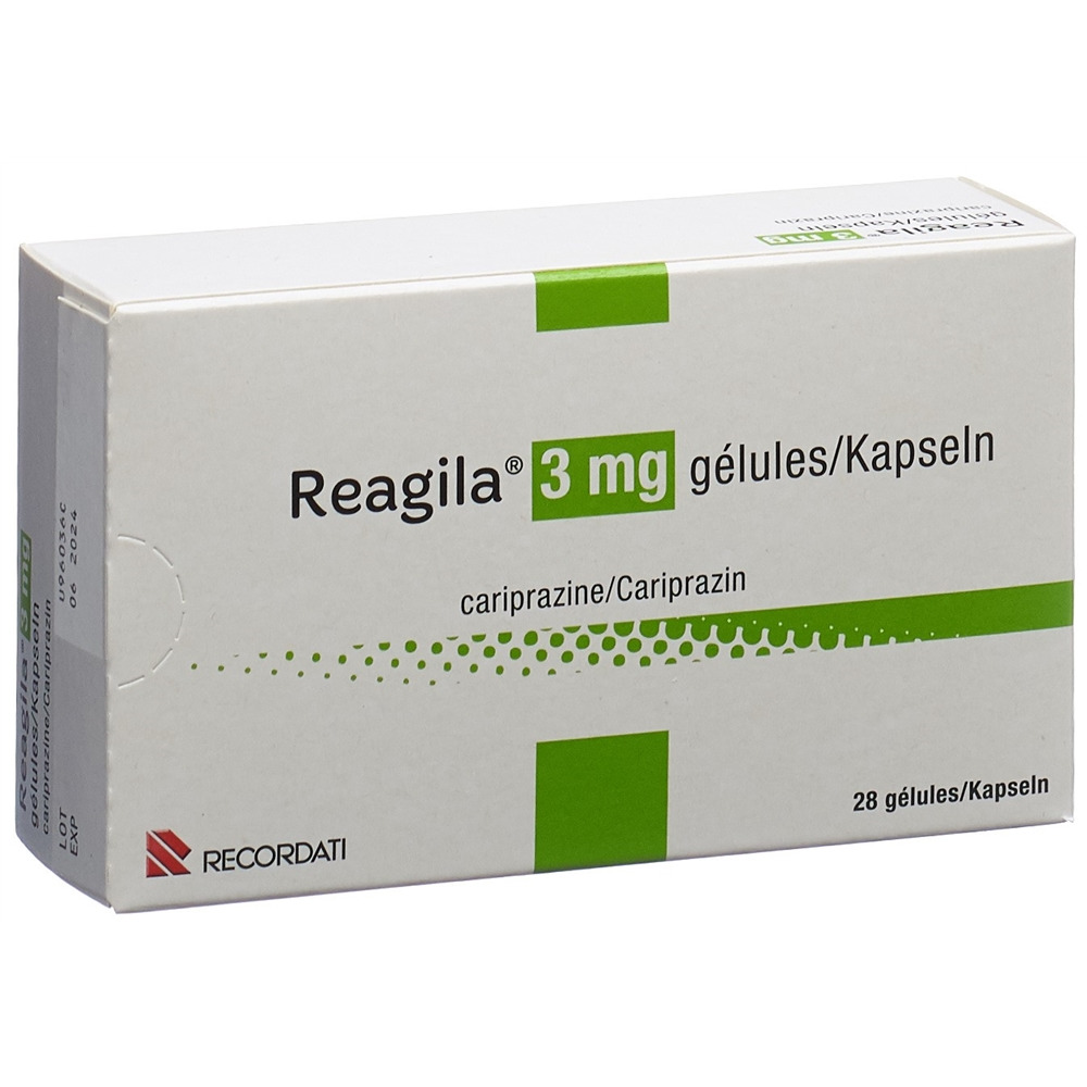 Reagila 1.5 mg, Hartkapseln