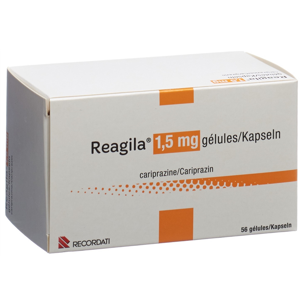 REAGILA caps 1.5 mg 56 pce