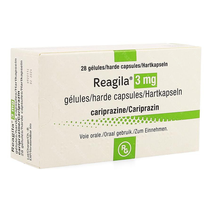 Reagila 1.5 mg, Hartkapseln