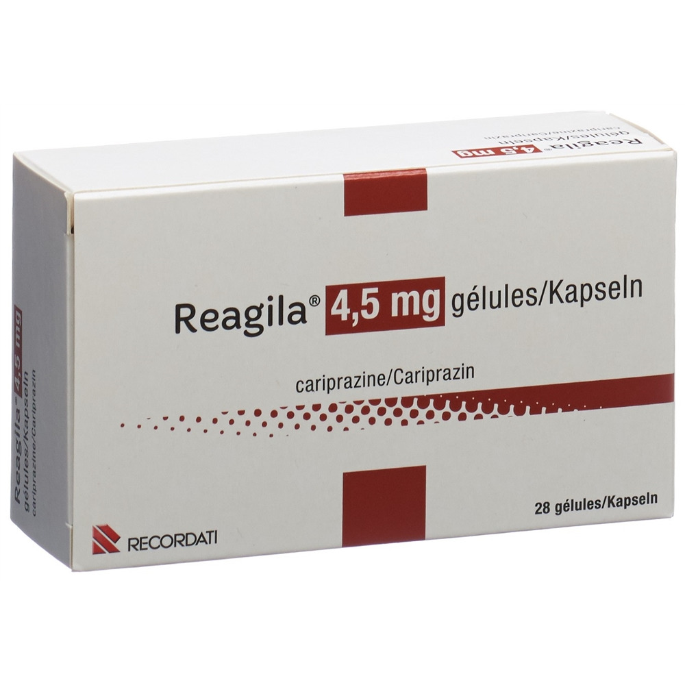 REAGILA caps 4.5 mg 28 pce