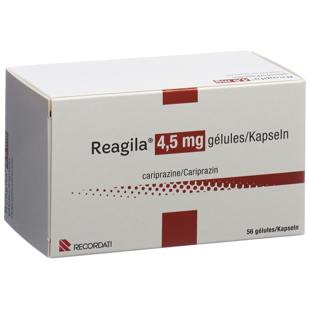 REAGILA caps 4.5 mg 56 pce
