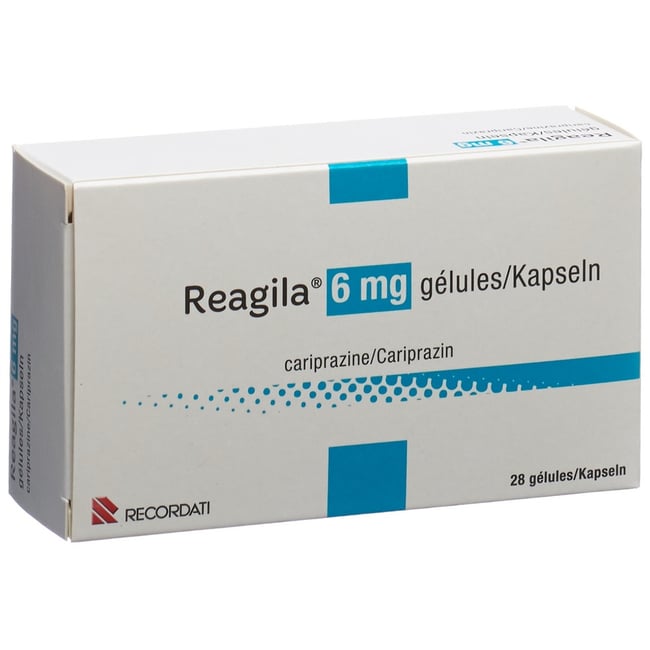 Reagila 6 mg, Hartkapseln