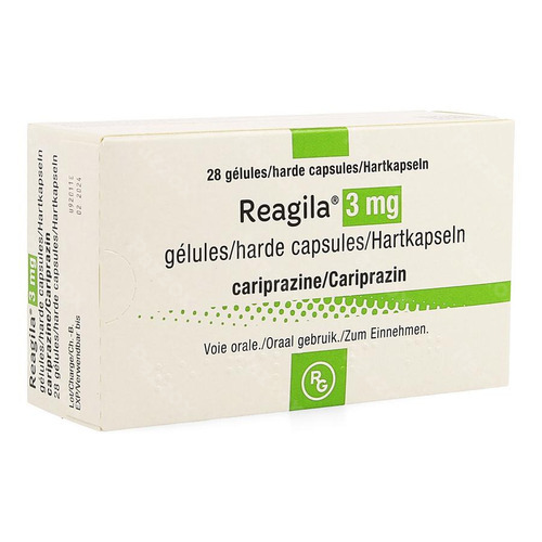 Reagila 6 mg, Hartkapseln