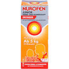 Nurofen Dolo Junior Erdbeer, Suspension zum Einnehmen