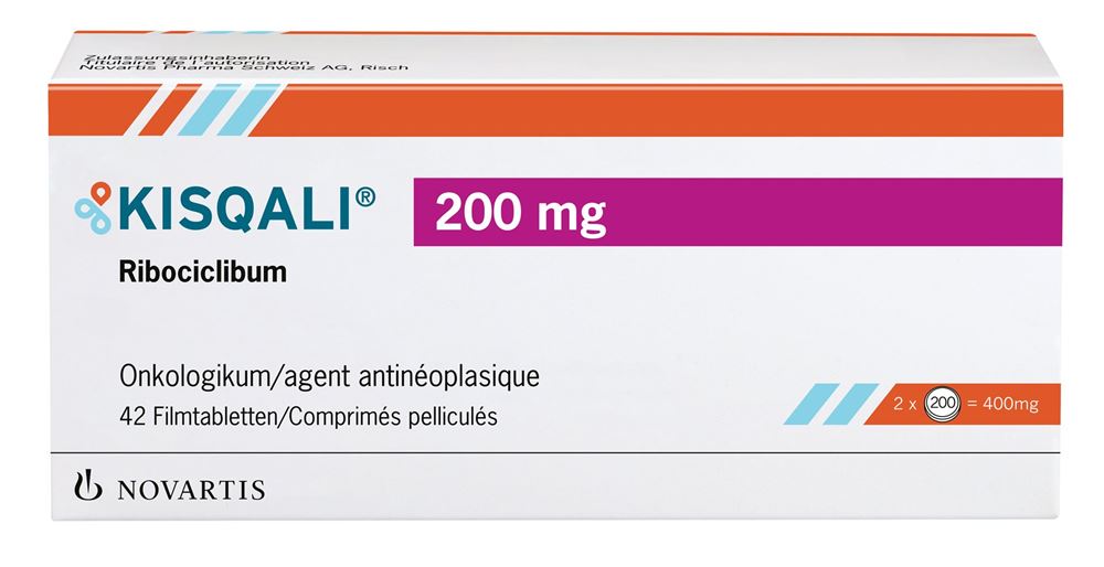 KISQALI cpr pell 200 mg 42 pce