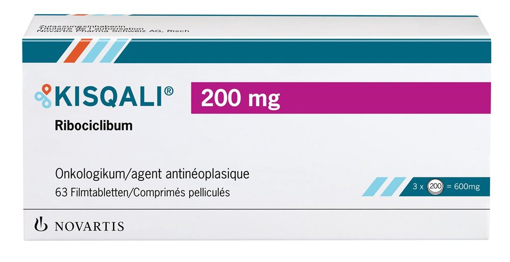 KISQALI cpr pell 200 mg 63 pce