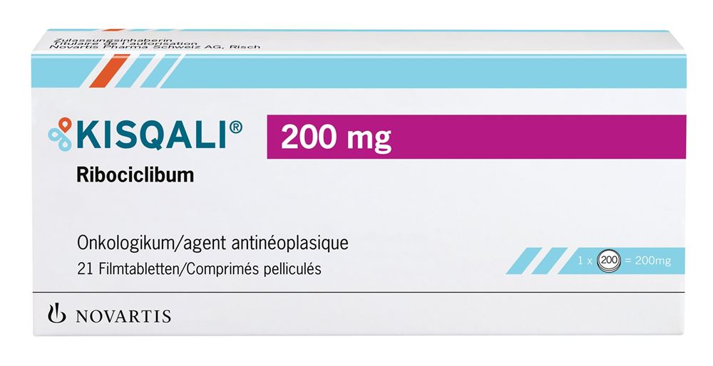 KISQALI cpr pell 200 mg 21 pce
