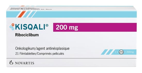 Kisqali 200 mg, Filmtabletten