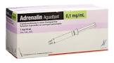 Adrenalin Aguettant 0,1 mg/ml, solution injectable en seringue préremplie
