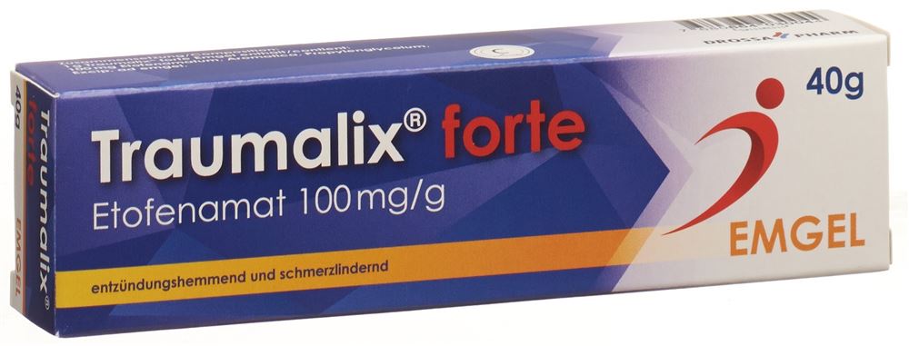 TRAUMALIX forte EmGel tb 40 g