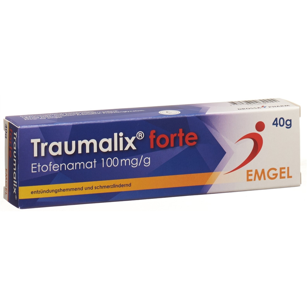 TRAUMALIX forte EmGel tb 40 g