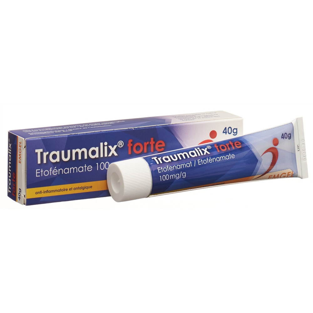 TRAUMALIX forte EmGel tb 40 g