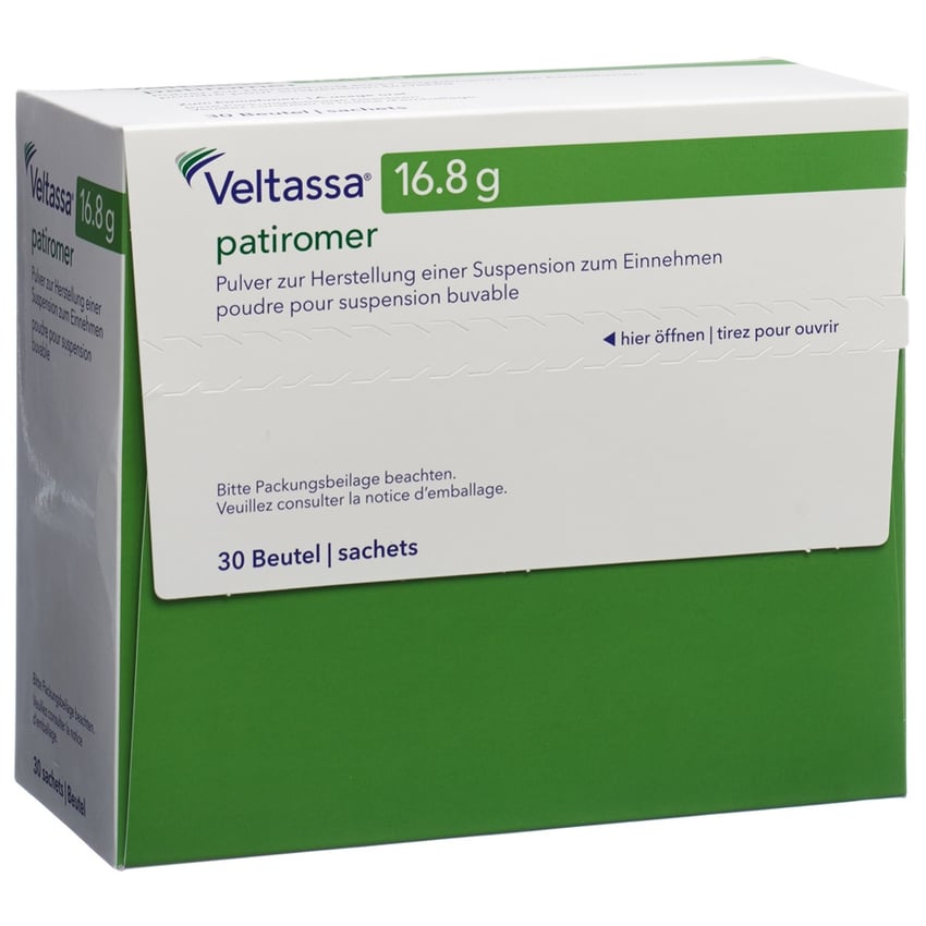 Veltassa 16.8 g, Pulver für orale Suspension