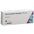 Rosuvastatin Sandoz 10 mg, Filmtabletten