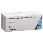 Rosuvastatin Sandoz 10 mg, Filmtabletten