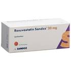Rosuvastatin Sandoz 20 mg, Filmtabletten