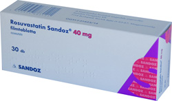 Rosuvastatin Sandoz 40 mg, Filmtabletten
