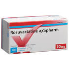ROSUVASTATINE axapharm cpr pell 10 mg 100 pce