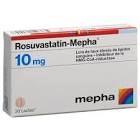 Rosuvastatin-Mepha 10 mg, Filmtablette