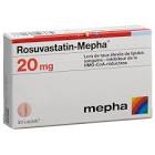Rosuvastatin-Mepha 20 mg, Filmtablette