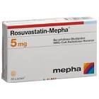 Rosuvastatin-Mepha 5 mg, Filmtablette