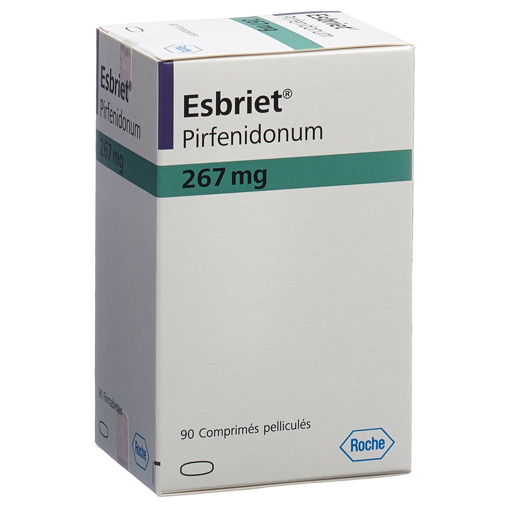 ESBRIET cpr pel 267 mg 90 pce