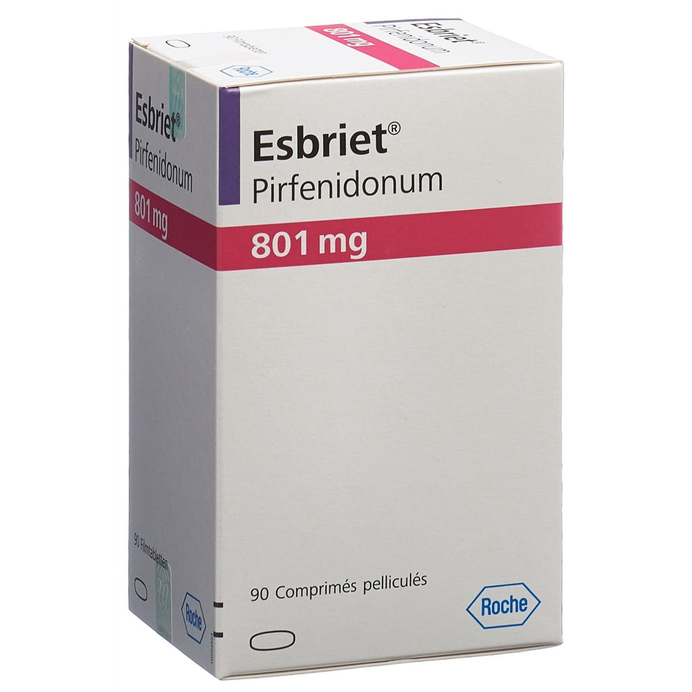 ESBRIET cpr pel 801 mg 90 pce