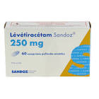 Levetiracetam Stada 250 mg, Filmtabletten