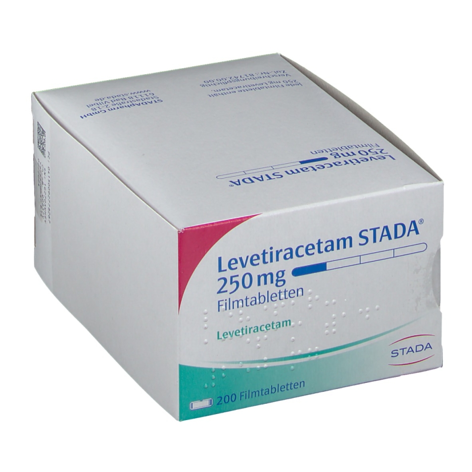 Levetiracetam Stada 250 mg, Filmtabletten