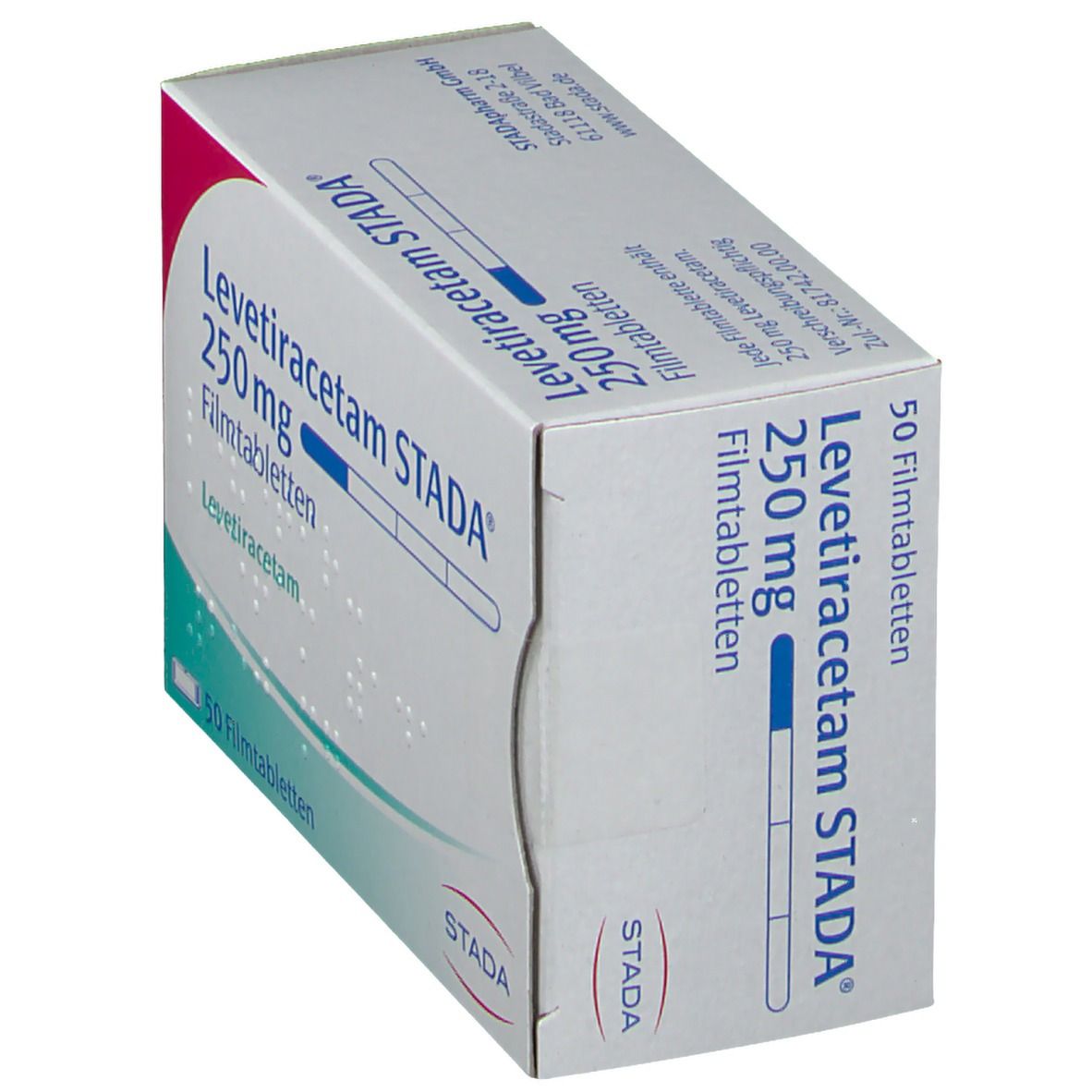 Levetiracetam Stada 250 mg, Filmtabletten