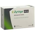 Zytiga 500 mg, Filmtabletten