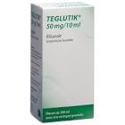 Teglutik 50mg/10ml, suspension buvable