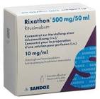 Rixathon 500 mg/50 ml, Konzentrat zur Herstellung einer Infusionslösung
